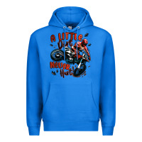 True Royal a little dirt never hurt dirt bike Premium Hoodie - MaliasSmallBusiness