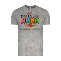 Cloud Rock blessed to be called nana Vintage Tee - MaliasSmallBusiness