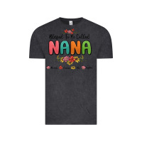 Vintage Black blessed to be called nana Vintage Tee - MaliasSmallBusiness