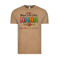 Vintage Coffee blessed to be called nana Vintage Tee - MaliasSmallBusiness