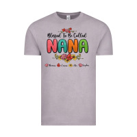 Blessed To Be Called Nana Vintage Tee | Teevron