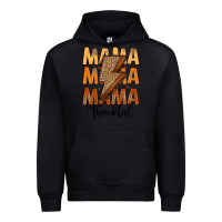 Black Thankful Mama Urban Hoodie - MaliasSmallBusiness