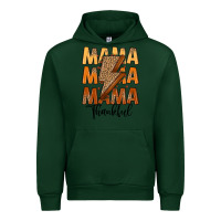 Forest Green Thankful Mama Urban Hoodie - MaliasSmallBusiness
