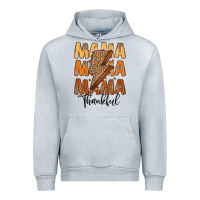 Heather Grey Thankful Mama Urban Hoodie - MaliasSmallBusiness