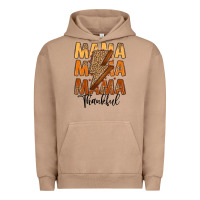 Pigment Burro Thankful Mama Urban Hoodie - MaliasSmallBusiness