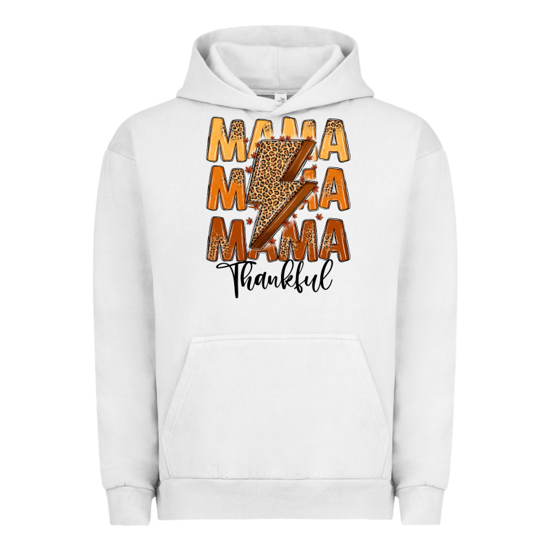 Thankful Mama Urban Hoodie by MaliasSmallBusiness | Teevron