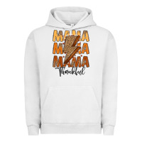 Pigment Lunar Rock Thankful Mama Urban Hoodie - MaliasSmallBusiness
