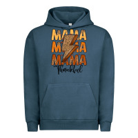 Pigment Midnight Navy Thankful Mama Urban Hoodie - MaliasSmallBusiness