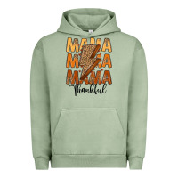 Pigment Oil Green Thankful Mama Urban Hoodie - MaliasSmallBusiness
