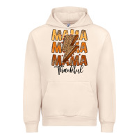 Sandshell Thankful Mama Urban Hoodie - MaliasSmallBusiness