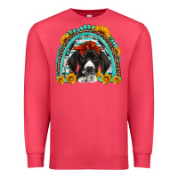 Cardinal german shorthaired pointer western rainbow Premium Sweatshirt - Artiststas
