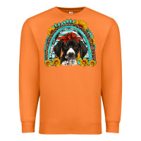 Carrot german shorthaired pointer western rainbow Premium Sweatshirt - Artiststas