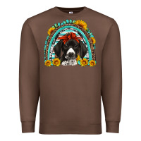Chestnut german shorthaired pointer western rainbow Premium Sweatshirt - Artiststas