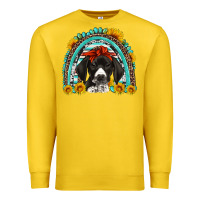 Lemon german shorthaired pointer western rainbow Premium Sweatshirt - Artiststas