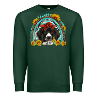 Sports Green german shorthaired pointer western rainbow Premium Sweatshirt - Artiststas