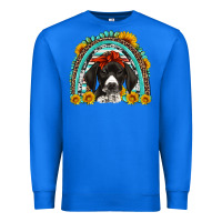 True Royal german shorthaired pointer western rainbow Premium Sweatshirt - Artiststas