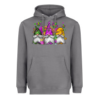 Storm mardi gras gnomes Heavyweight Hoodie - Jasminsmagicworld