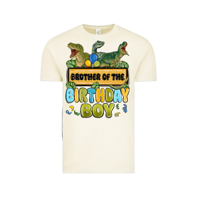 Brother Of The Birthday Boy Vintage Tee by MaliasSmallBusiness | Teevron