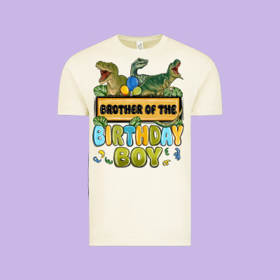 Vintage Tee brother of the birthday boy