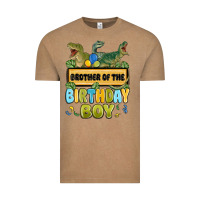 Vintage Coffee brother of the birthday boy Vintage Tee - MaliasSmallBusiness