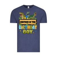 Vintage Denim brother of the birthday boy Vintage Tee - MaliasSmallBusiness