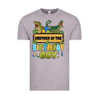 Vintage Zinc brother of the birthday boy Vintage Tee - MaliasSmallBusiness