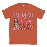Copper In May We Wear Gray Classic Tee - texasbilliewilder