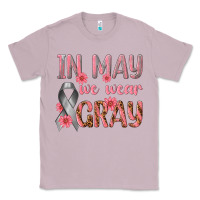 Lilac In May We Wear Gray Classic Tee - texasbilliewilder
