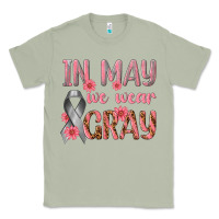 Matcha In May We Wear Gray Classic Tee - texasbilliewilder