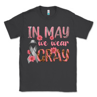 Smoke In May We Wear Gray Classic Tee - texasbilliewilder