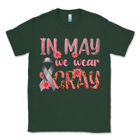 In May We Wear Gray Classic Tee | Teevron