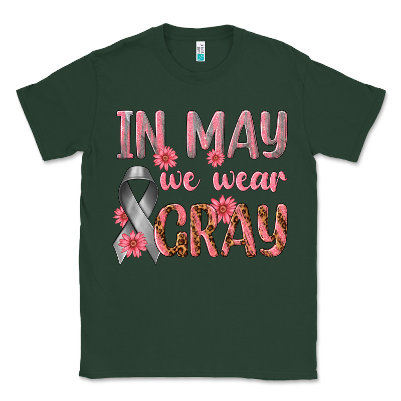 In May We Wear Gray Classic Tee by texasbilliewilder | Teevron