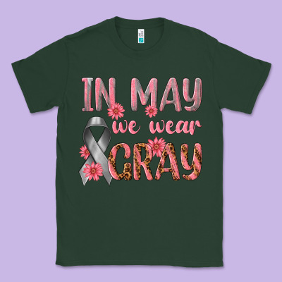 In May We Wear Gray Classic Tee Designed By Texasbilliewilder
