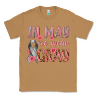Toasted Coconut In May We Wear Gray Classic Tee - texasbilliewilder
