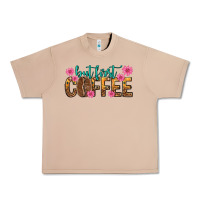 Burro but first coffee Urban Heavy Tee - texasbilliewilder