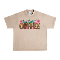 French Oak but first coffee Urban Heavy Tee - texasbilliewilder