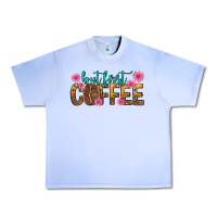 Grape Ice but first coffee Urban Heavy Tee - texasbilliewilder
