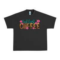 Pigment Black but first coffee Urban Heavy Tee - texasbilliewilder