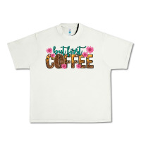 Pistachio but first coffee Urban Heavy Tee - texasbilliewilder