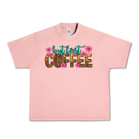 Salmon but first coffee Urban Heavy Tee - texasbilliewilder