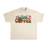 Sandshell but first coffee Urban Heavy Tee - texasbilliewilder