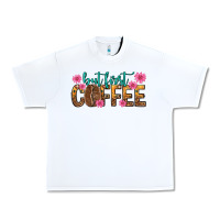 White but first coffee Urban Heavy Tee - texasbilliewilder
