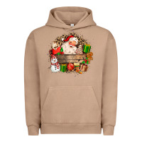 Pigment Burro Santa Urban Hoodie - MaliasSmallBusiness