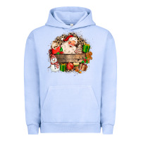 Pigment Grape Ice Santa Urban Hoodie - MaliasSmallBusiness