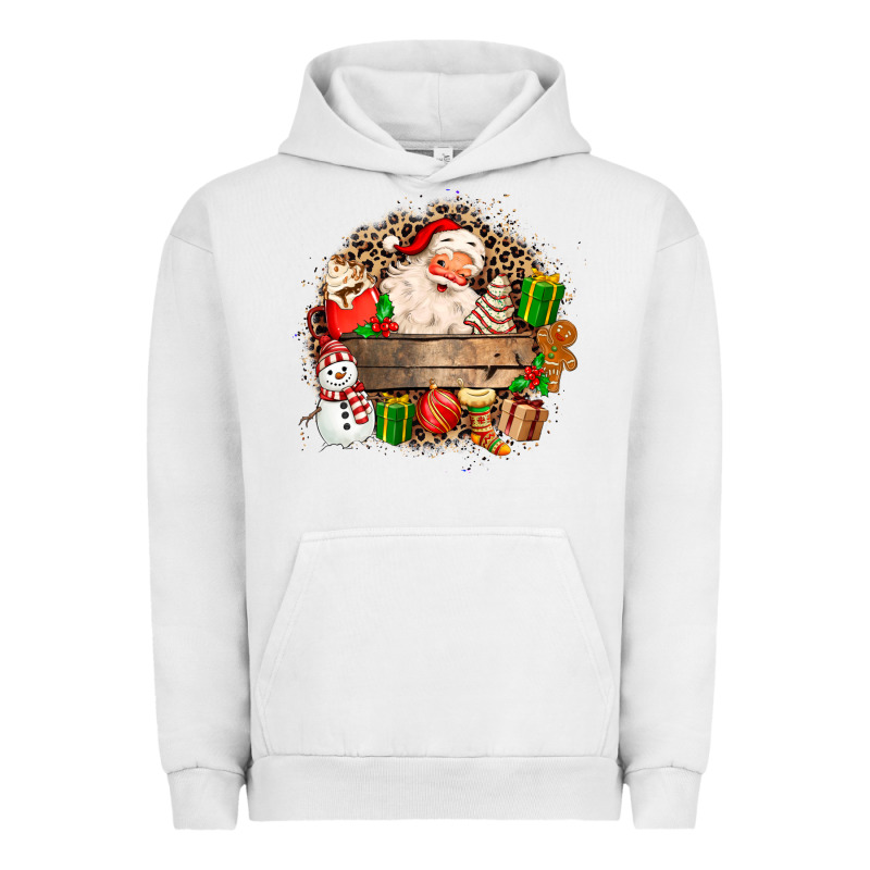 Santa Urban Hoodie by MaliasSmallBusiness | Teevron