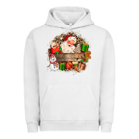 Pigment Lunar Rock Santa Urban Hoodie - MaliasSmallBusiness