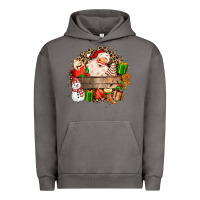 Pigment Tornado Santa Urban Hoodie - MaliasSmallBusiness