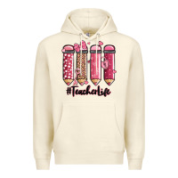Valentine's Day Teacher Life Pencils Premium Hoodie | Teevron