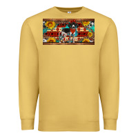Antique Gold german shorthaired pointer license plate Premium Sweatshirt - Artiststas