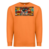 Carrot german shorthaired pointer license plate Premium Sweatshirt - Artiststas